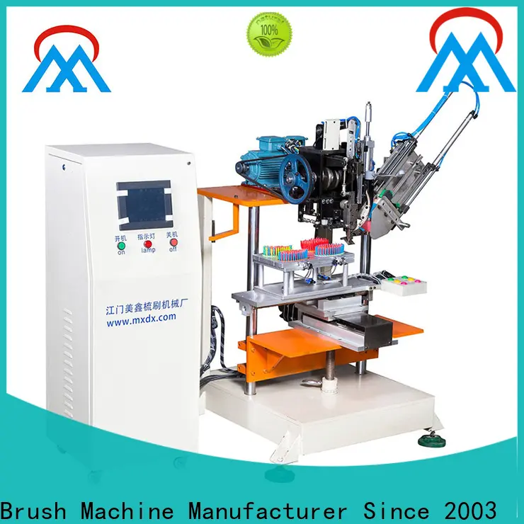 double head plastic broom making machine supplier for industrial brush 1
