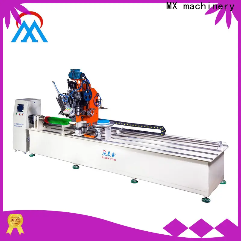 MX machinery industrial brush making machine with good price for bristle brush 1