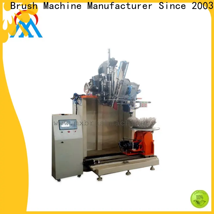 MX machinery high productivity disc brush machine inquire now for PET brush 1