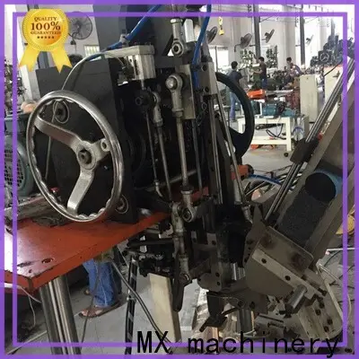 MX machinery durable broom tufting machine series for bristle brush 1