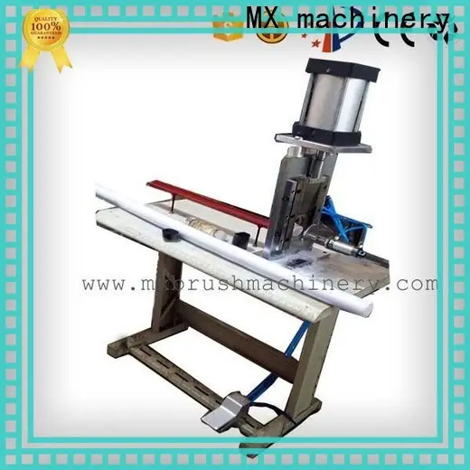 MX machinery Automatic Broom Trimming Machine customized for PET brush 1