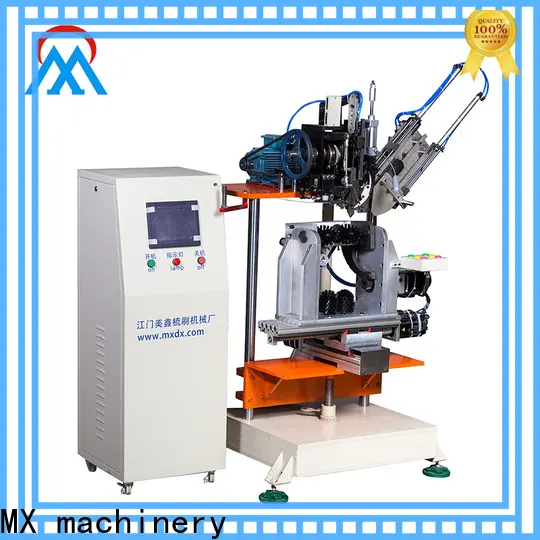 MX machinery high productivity brush tufting machine with good price for clothes brushes 1