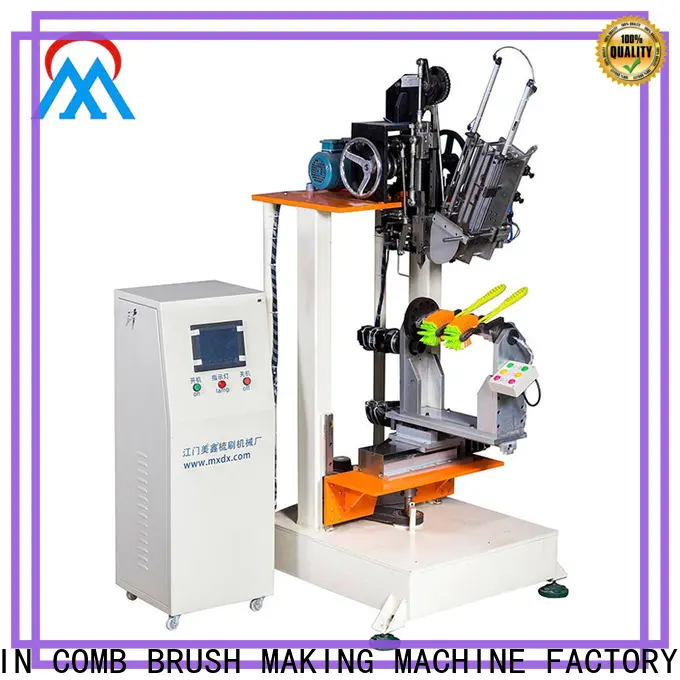 MX machinery brush tufting machine with good price for clothes brushes 1
