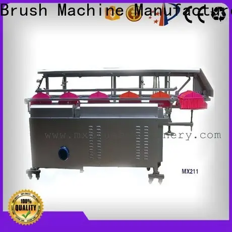 MX machinery durable Toilet Brush Machine series for PET brush 1