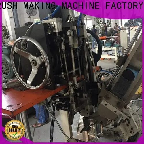 independent motion Drilling And Tufting Machine series for PP brush 1