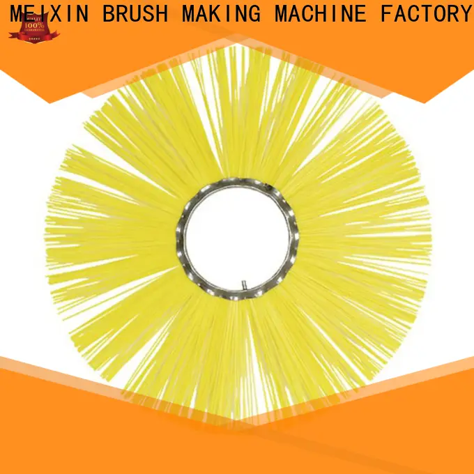 MX machinery nylon bristle brush supplier for commercial 1