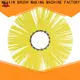 MX machinery nylon bristle brush supplier for commercial 1