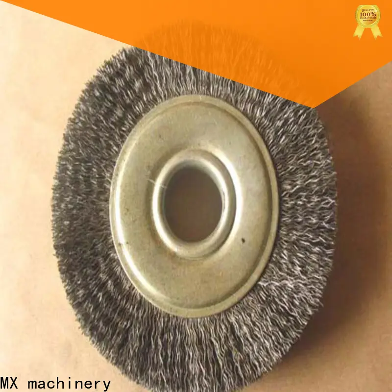 MX machinery top quality nylon spiral brush supplier for car 1