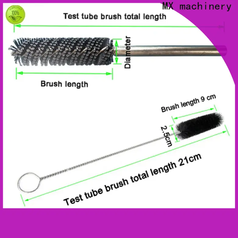 MX machinery popular cylinder brush wholesale for cleaning 1