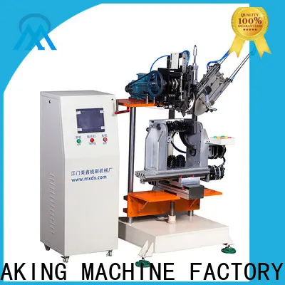 MX machinery brush tufting machine design for industrial brush 1