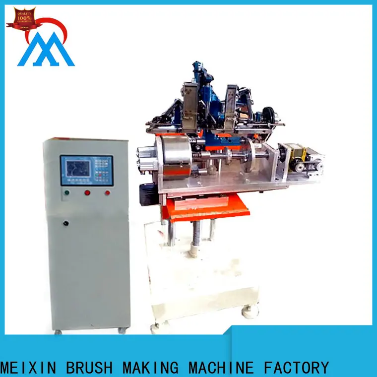 MX machinery 1 tufting heads toothbrush making machine customized for household brush 1