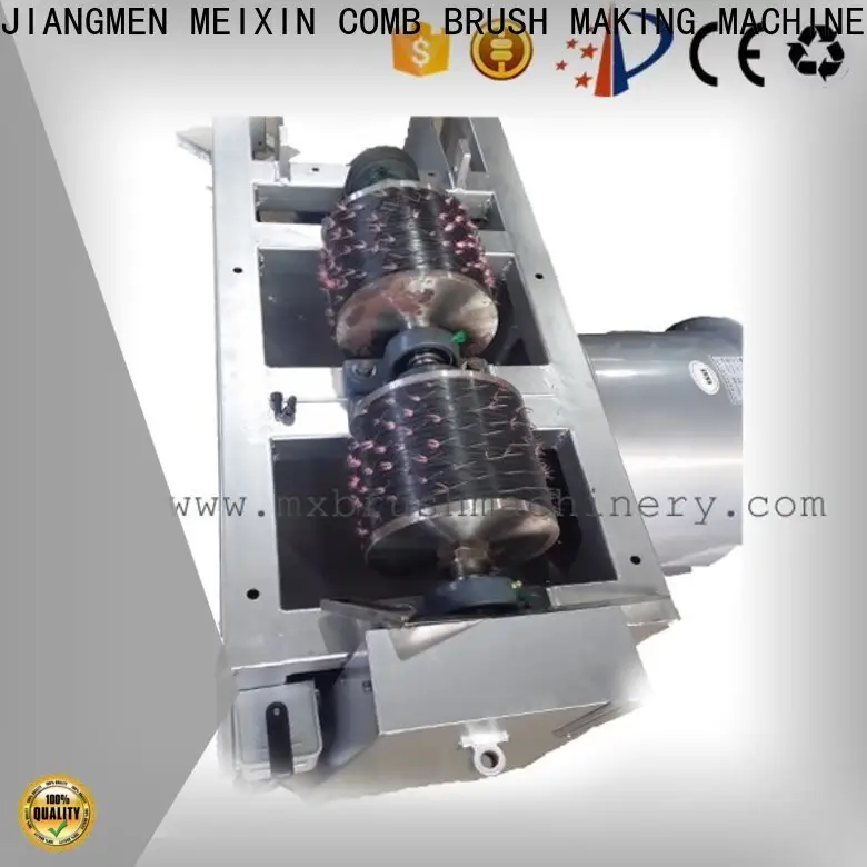 MX machinery reliable trimming machine series for PP brush 1