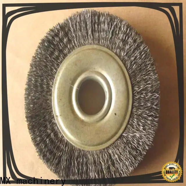 MX machinery top quality nylon spiral brush personalized for car 1