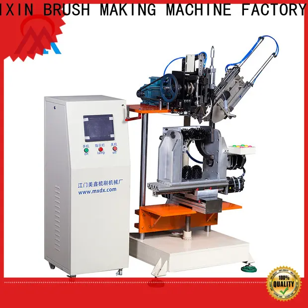MX machinery independent motion brush tufting machine factory for clothes brushes1 1