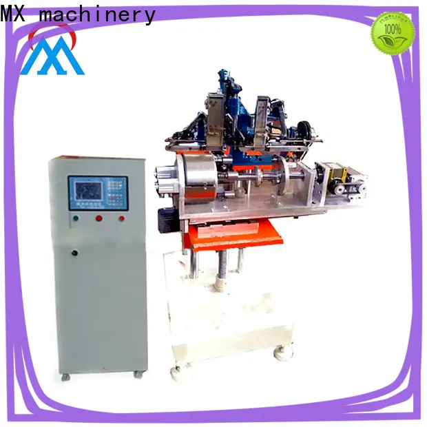 MX machinery 1 tufting heads toothbrush making machine directly sale for hockey brush 1