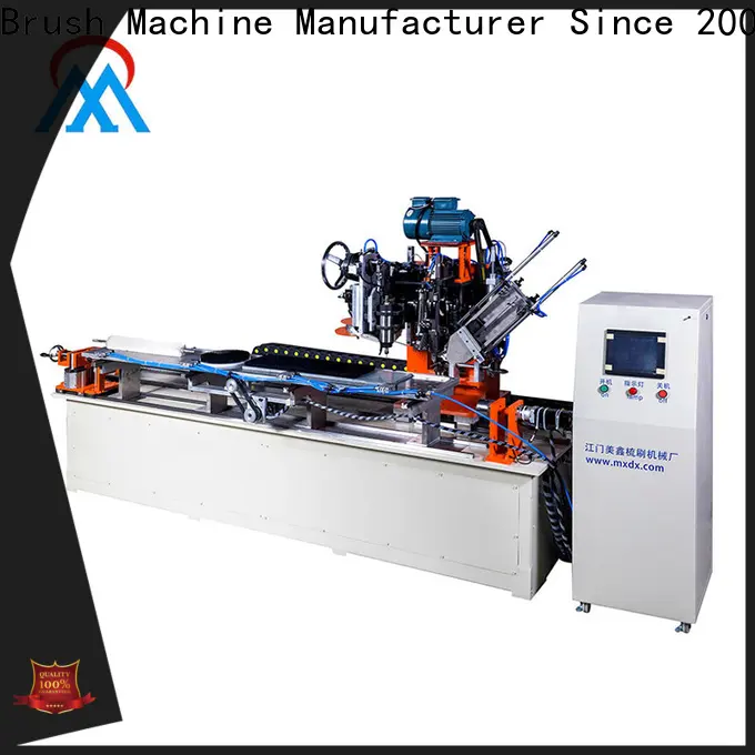 MX machinery small disc brush machine with good price for PP brush 1