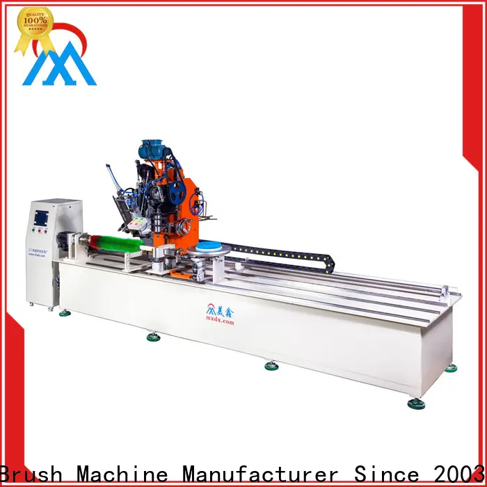 MX machinery industrial brush making machine with good price for PP brush 1