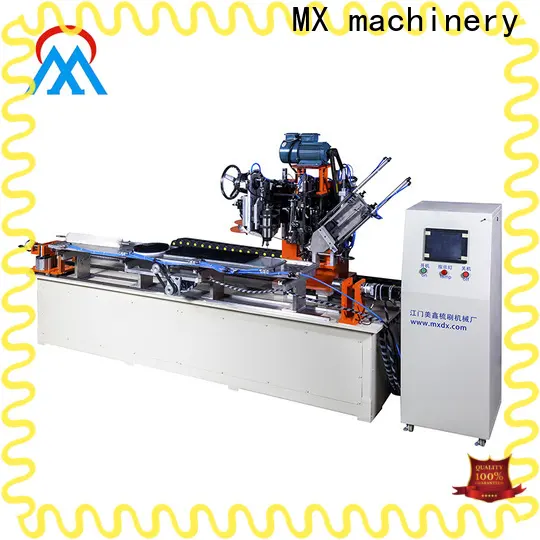 MX machinery 3 grippers broom making machine for sale with good price for jade brush 1