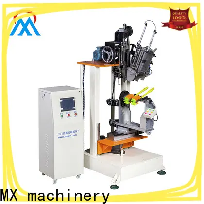 MX machinery certificated brush tufting machine design for clothes brushes 1