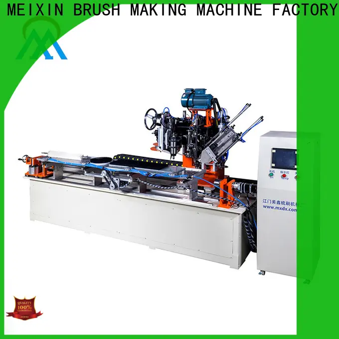 MX machinery top quality disc brush machine design for PP brush 1