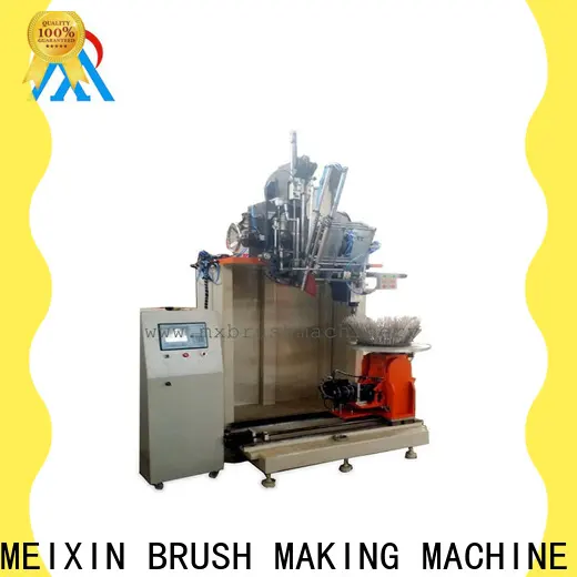 MX machinery disc brush machine with good price for PET brush 1