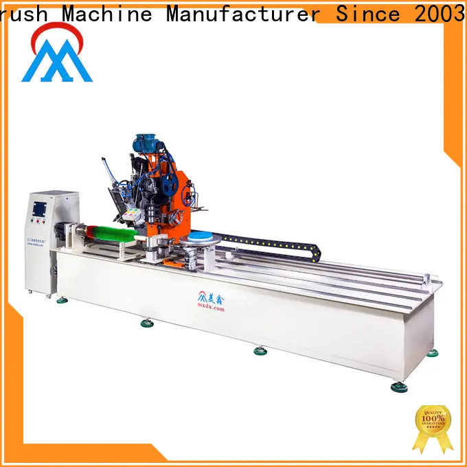 high productivity disc brush machine design for PP brush 1
