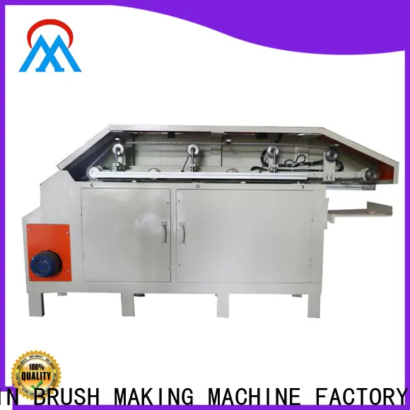 MX machinery trimming machine customized for PET brush 1