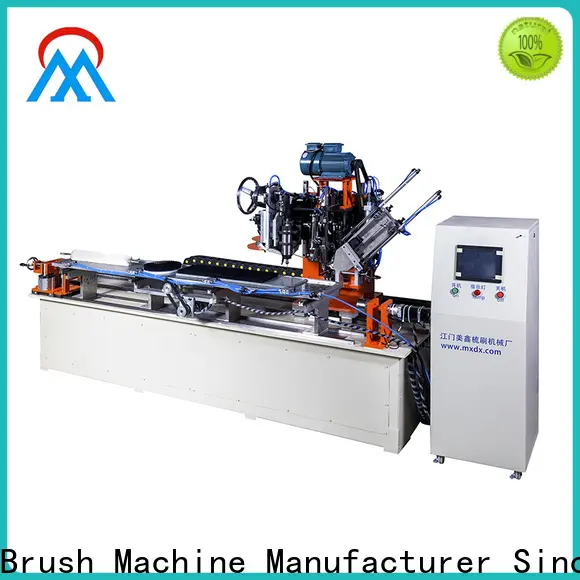 MX machinery 3 grippers broom making machine for sale inquire now for PP brush 1