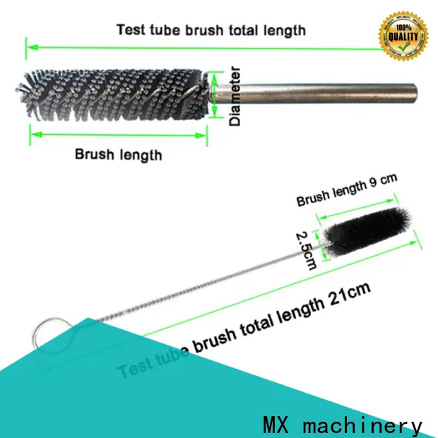 stapled cylinder brush factory price for industrial 1