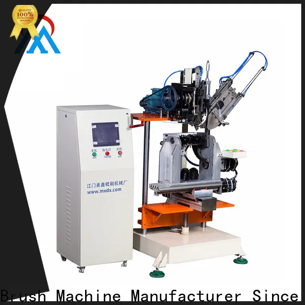 MX machinery Brush Making Machine with good price for broom 1