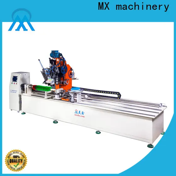 MX machinery top quality industrial brush making machine with good price for bristle brush 1