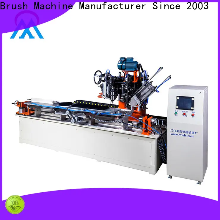 independent motion brush making machine design for PP brush 1