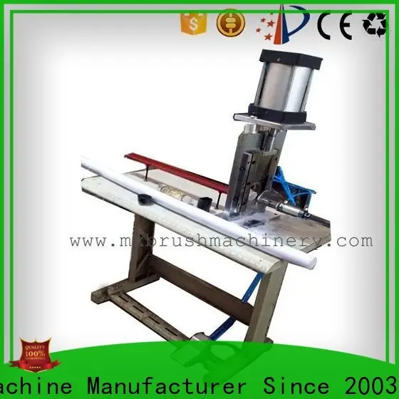 MX machinery Automatic Broom Trimming Machine series for PP brush 1