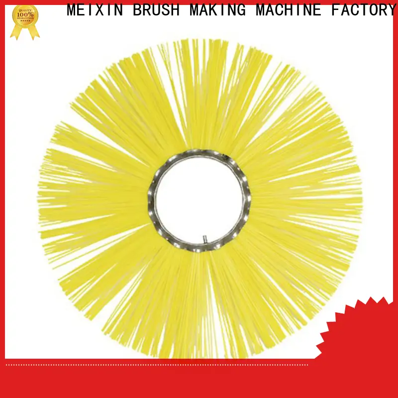 MX machinery cost-effective spiral brush personalized for cleaning 1