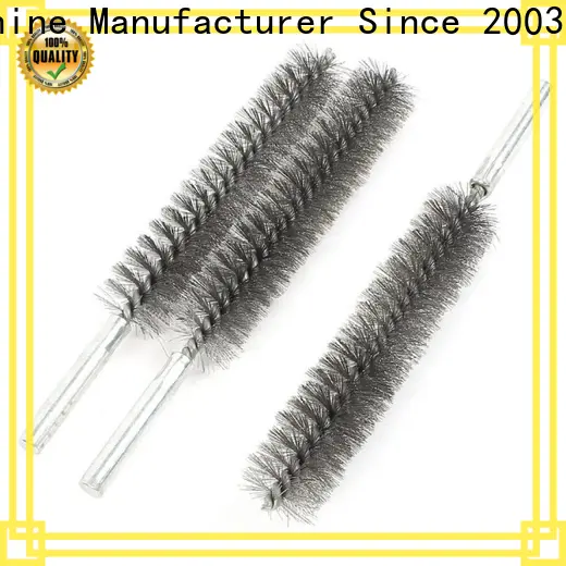 internal deburring wire brush design for industrial 1