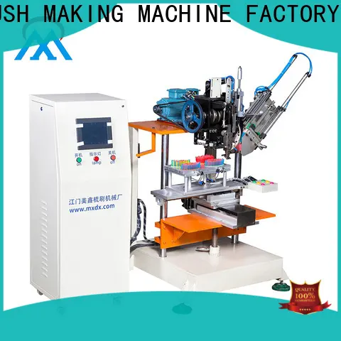 double head Brush Making Machine supplier for clothes brushes 1