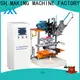 double head Brush Making Machine supplier for clothes brushes 1