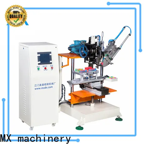 MX machinery double head Brush Making Machine supplier for broom 1