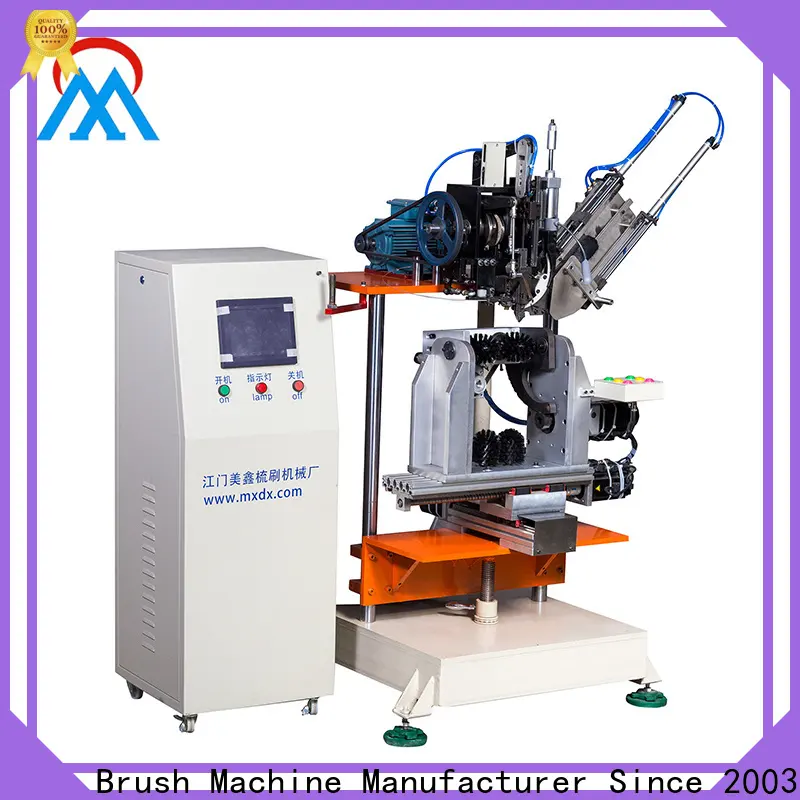 MX machinery brush tufting machine design for industrial brush1 1