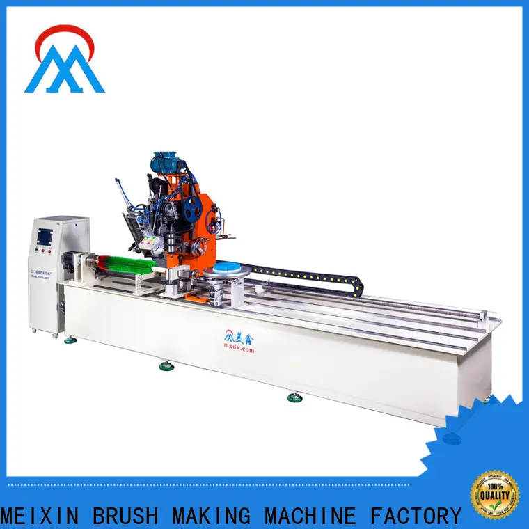 high productivity industrial brush making machine factory for bristle brush 1