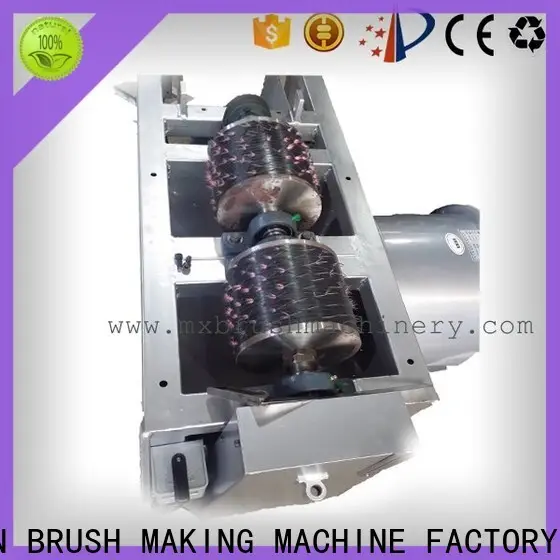 MX machinery quality trimming machine from China for bristle brush 1