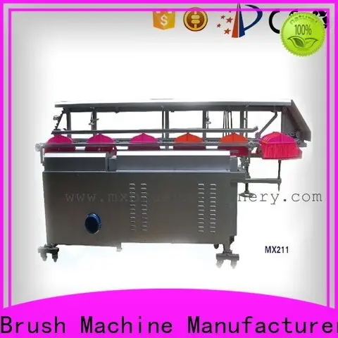 MX machinery durable automatic trimming machine series for bristle brush 1