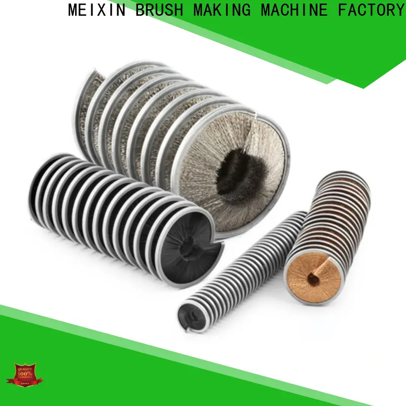 MX machinery deburring wire brush design for metal 1