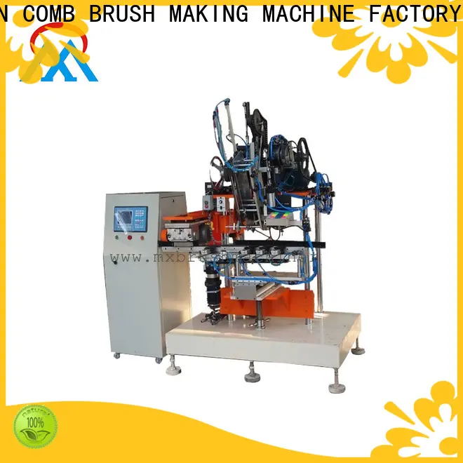 MX machinery durable broom tufting machine customized for hair brush 1