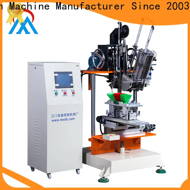 MX machinery delta inverter plastic broom making machine factory price for industry 1