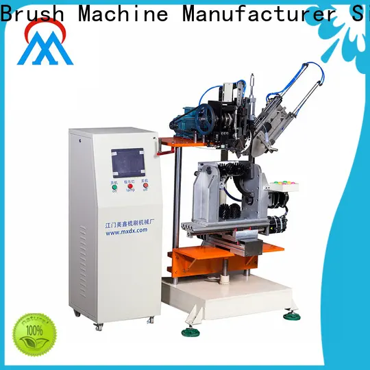 MX machinery certificated brush tufting machine inquire now for industrial brush 1
