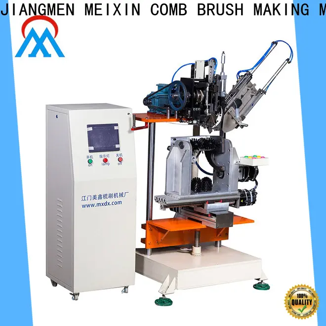MX machinery certificated brush tufting machine with good price for broom 1