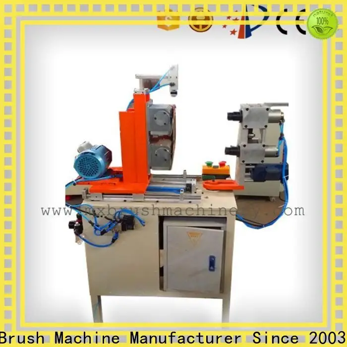 automatic trimming machine customized for PP brush1 1