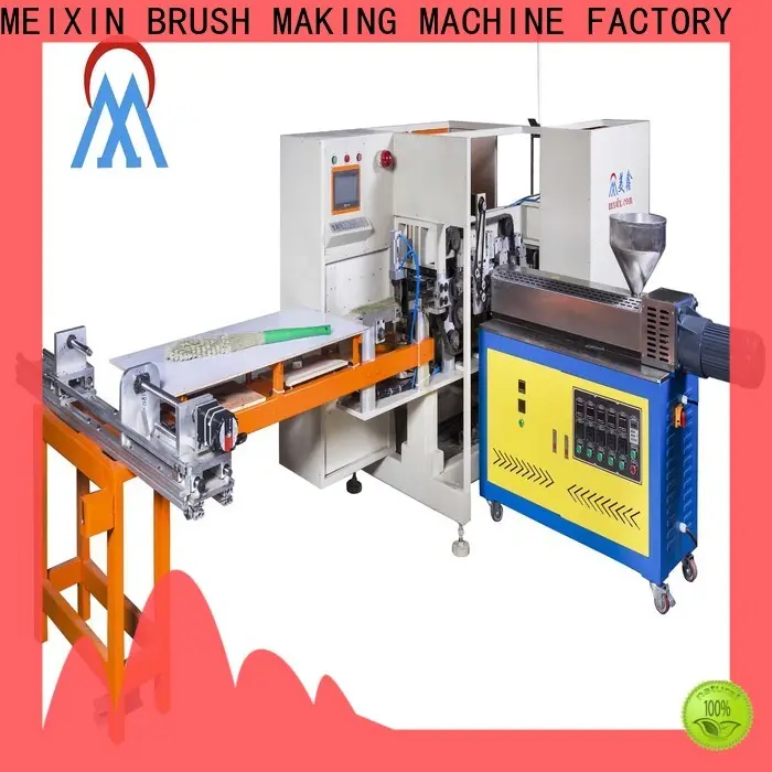 MX machinery hot selling Automatic Broom Trimming Machine from China for PET brush 1