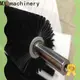 MX machinery stapled door brush strip wholesale for commercial 1